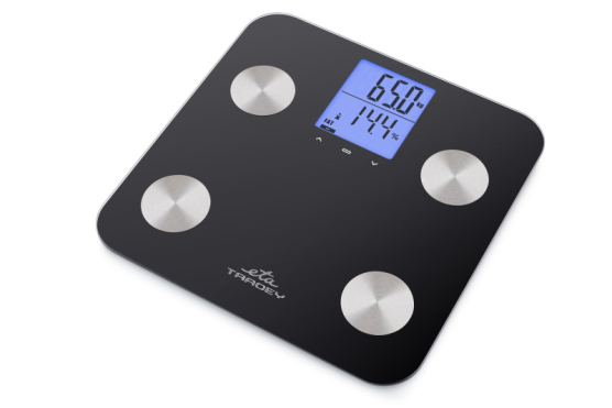 Osobná váha ETA Tracey 3779 9000 čierna