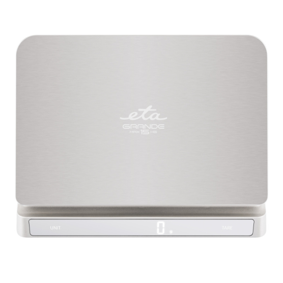 Kuchynská váha ETA Grande 9770 90000 nerez