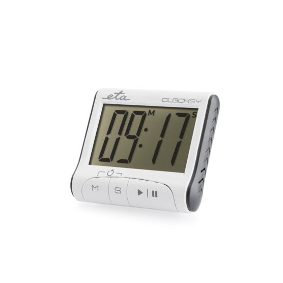 Minútka ETA Clocksy 2832 9000 biela