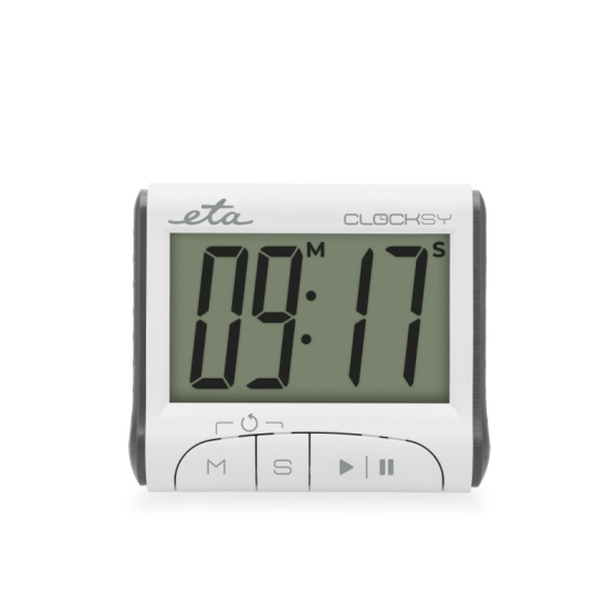 Minútka ETA Clocksy 2832 9000 biela