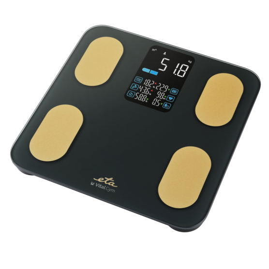 Osobná váha ETA Vital Gym 7779 90000 sivá