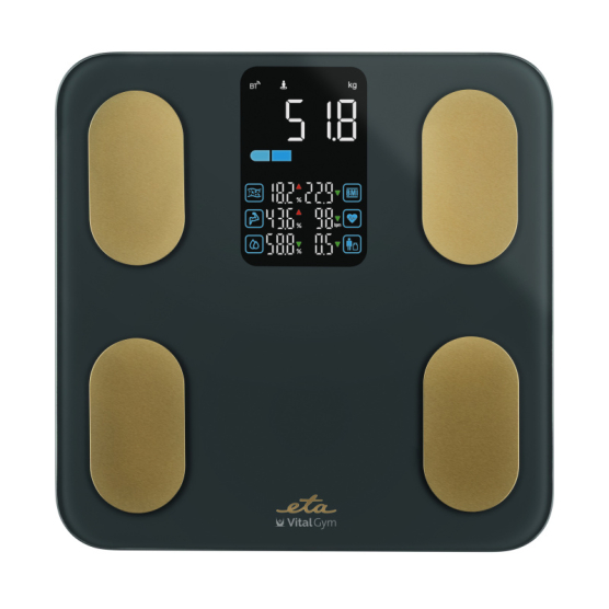 Osobná váha ETA Vital Gym 7779 90000 sivá