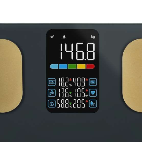 Osobná váha ETA Vital Gym 7779 90000 sivá