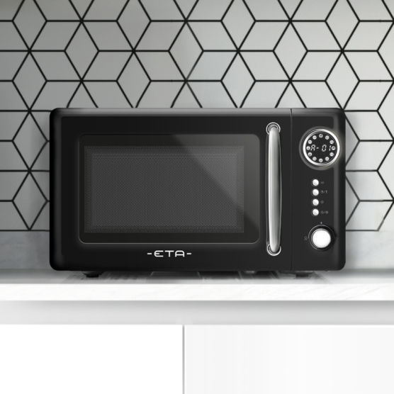 Mikrovlnná rúra ETA Storio 321090020 čierna