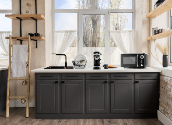 Mikrovlnná rúra ETA Storio 321090020 čierna