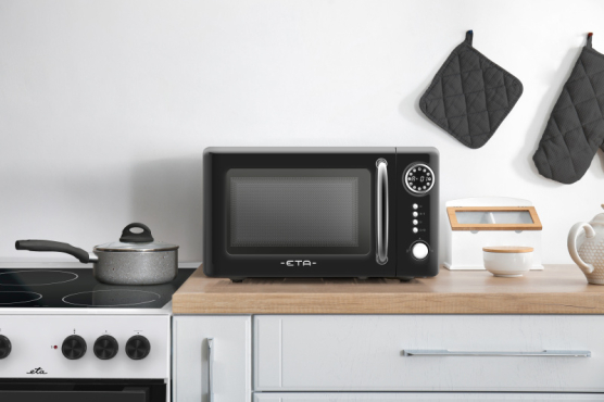 Mikrovlnná rúra ETA Storio 321090020 čierna