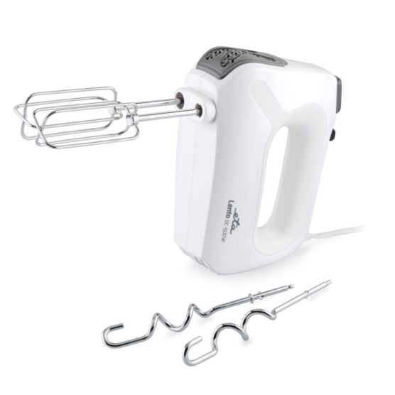 Ručný šľahač ETA Lento II 0054 90000 sivý/biely