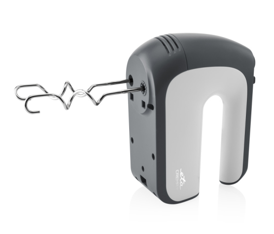 Ručný šľahač ETA Crema III 3049 90010 sivý/biely - vedlejší obrázek č. 3