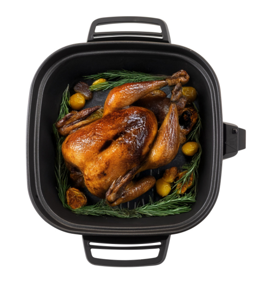 Elektrický hrniec na pečenie ETA Pečenka Family 2133 90000 čierny