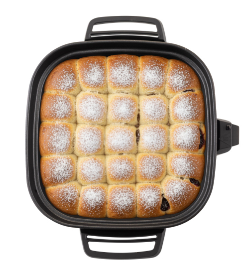 Elektrický hrniec na pečenie ETA Pečenka Family 2133 90000 čierny