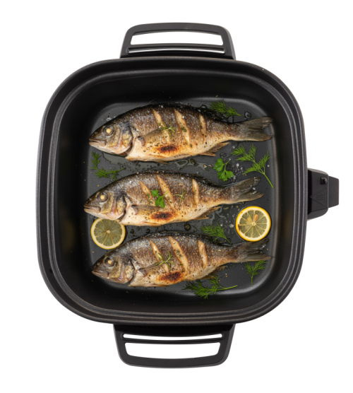 Elektrický hrniec na pečenie ETA Pečenka Family 2133 90000 čierny