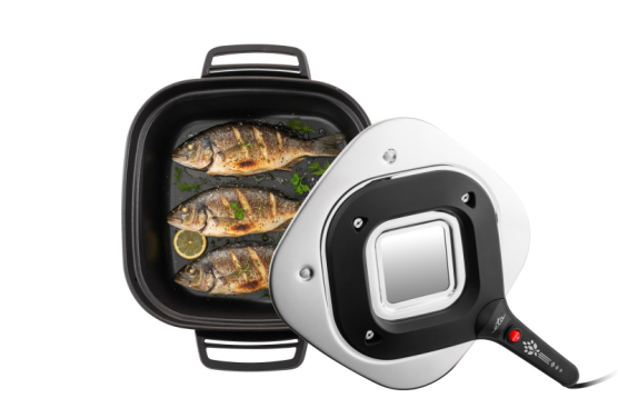 Elektrický hrniec na pečenie ETA Pečenka Family 2133 90000 čierny