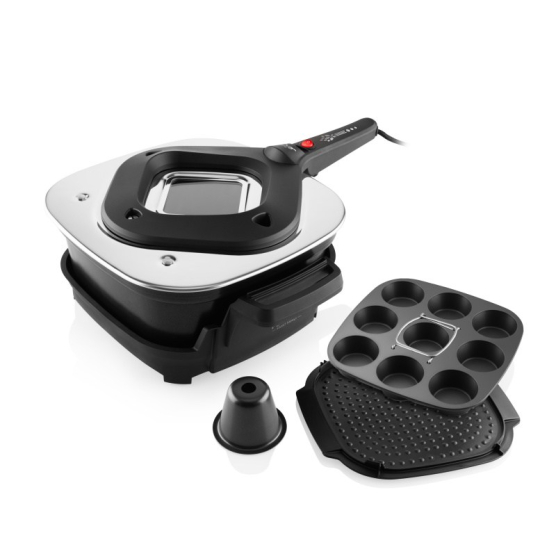 Elektrický hrniec na pečenie ETA Pečenka Sweet Family 2133 90020 čierny