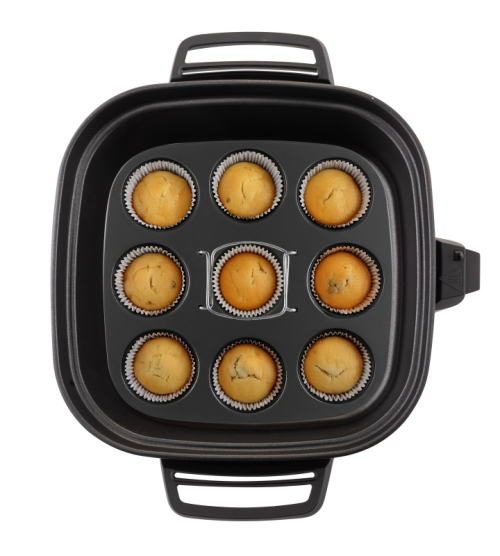 Elektrický hrniec na pečenie ETA Pečenka Sweet Family 2133 90020 čierny