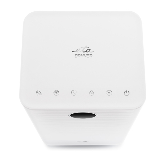 Odvlhčovač ETA Dryner 3630 90000 biely - vedlejší obrázek č. 4