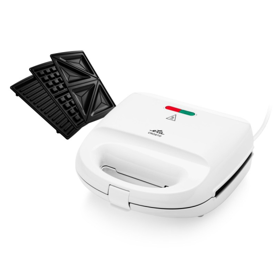 Sendvičovač  ETA Crosto 8156 90000 biely - vedlejší obrázek č. 1