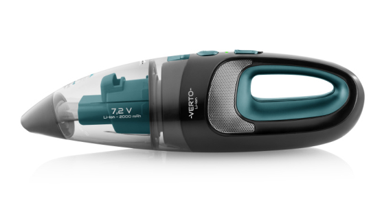 Vysávač akumulátorový ETA Verto Li-ion 1442 90010 čierny/tyrkysový - vedlejší obrázek č. 2