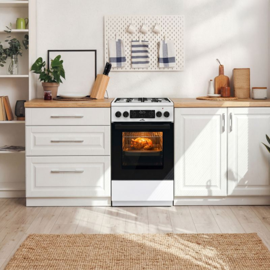 Kombinovaný sporák  ETA 279390000 biely - vedlejší obrázek č. 5