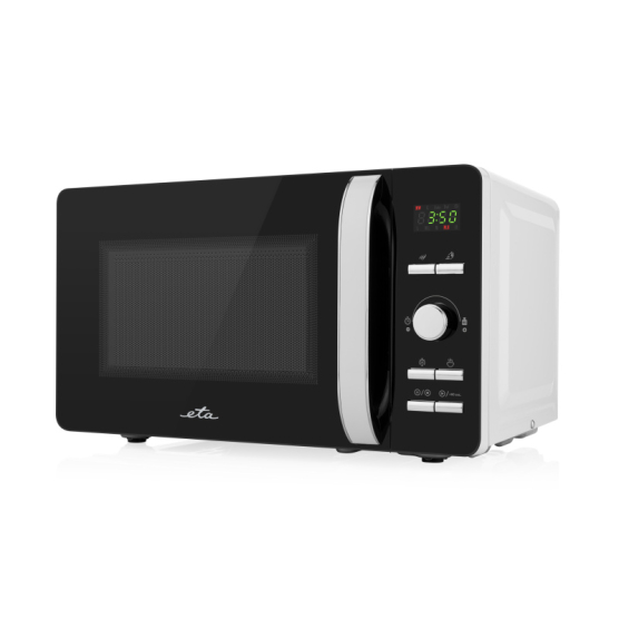 Mikrovlnná rúra ETA 120990000 čierna/biela - vedlejší obrázek č. 1