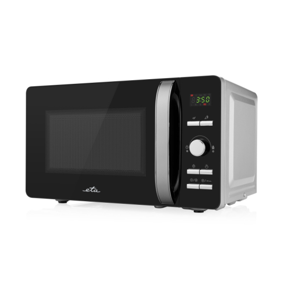 Mikrovlnná rúra ETA 120990020 čierna/strieborná - vedlejší obrázek č. 1