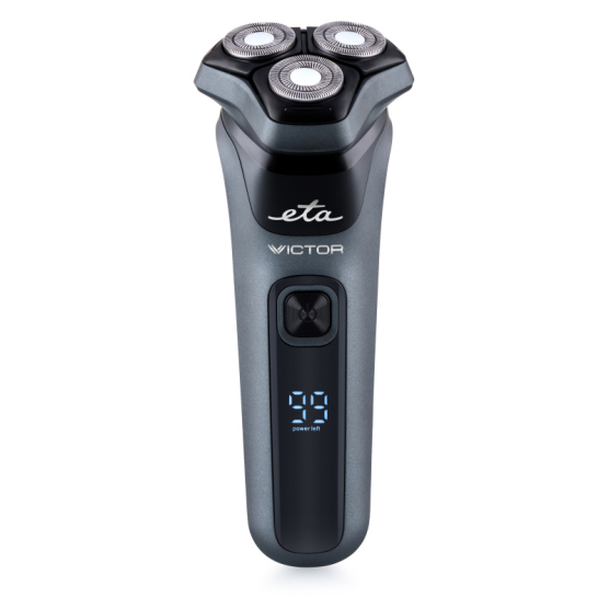 Holiaci strojček ETA Victor 6343 90000 čierny/sivý - vedlejší obrázek č. 3