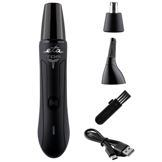 Zastrihávač chĺpkov ETA Tom 4340 90000 čierny - vedlejší obrázek č. 2