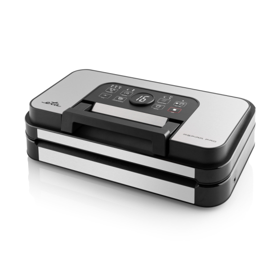 Vákuovačka ETA Aspira Pro 9762 90000 čierna/nerez - vedlejší obrázek č. 1