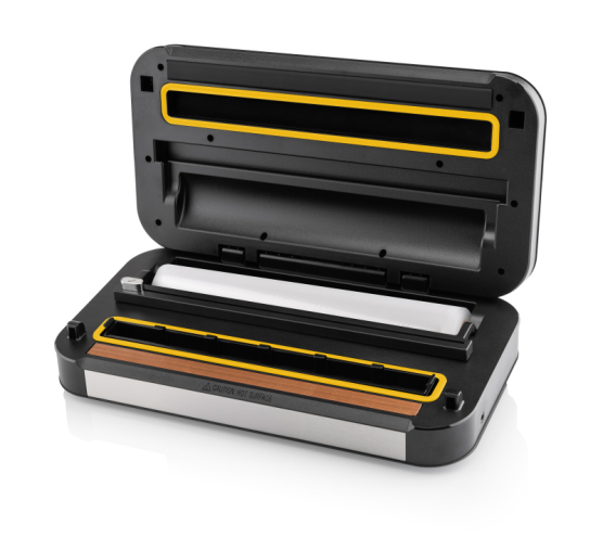 Vákuovačka ETA Aspira Pro 9762 90000 čierna/nerez - vedlejší obrázek č. 4