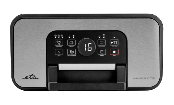 Vákuovačka ETA Aspira Pro 9762 90000 čierna/nerez - vedlejší obrázek č. 5