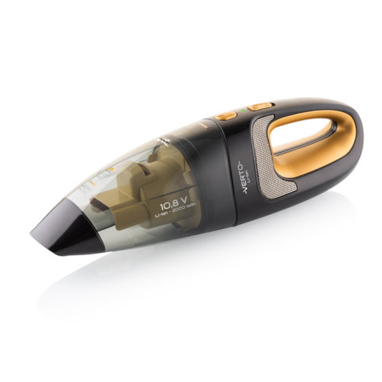 Vysávač akumulátorový ETA Verto Li-ion 3442 90010 čierny/zlatý - vedlejší obrázek č. 1