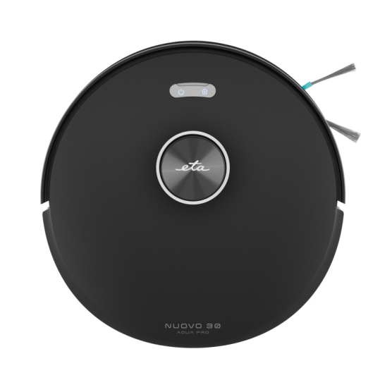 Robotický vysávač ETA Nuovo30 Aqua Pro 7983 90000 čierny - vedlejší obrázek č. 2