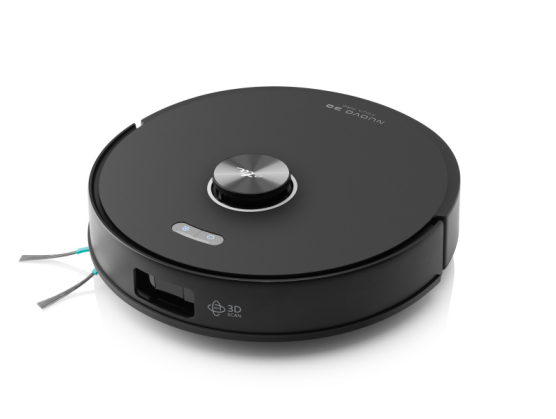 Robotický vysávač ETA Nuovo30 Aqua Pro 7983 90000 čierny - vedlejší obrázek č. 3
