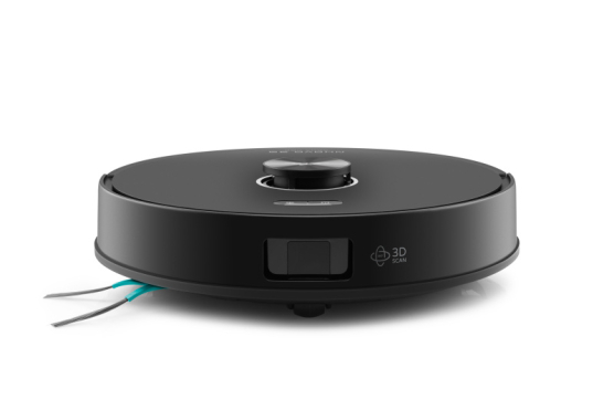 Robotický vysávač ETA Nuovo30 Aqua Pro 7983 90000 čierny - vedlejší obrázek č. 4