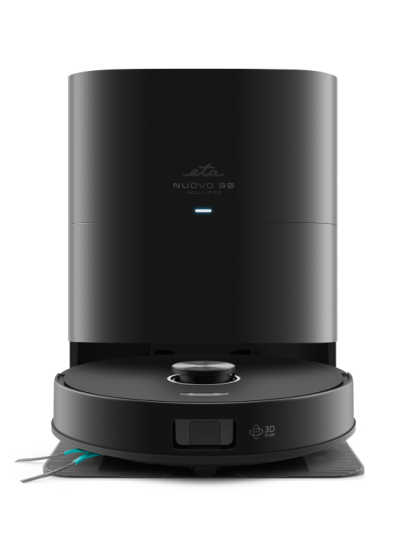 Robotický vysávač ETA Nuovo30 Aqua Pro 7983 90000 čierny - vedlejší obrázek č. 6