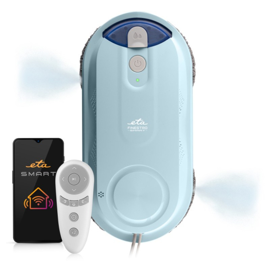 Robotický čistič okien ETA Finestro Smart 6329 90000 - vedlejší obrázek č. 1