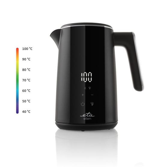 Rýchlovarná kanvica ETA Ellen 8596 90000 čierna - vedlejší obrázek č. 1