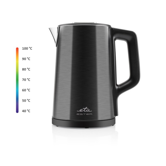 Rýchlovarná kanvica ETA Ester 4597 90000 čierna - vedlejší obrázek č. 1