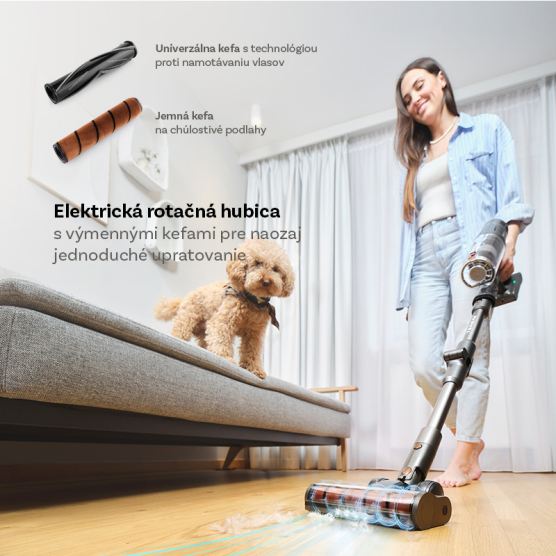 Tyčový vysávač ETA Terier 5247 90000 hnedý - vedlejší obrázek č. 9