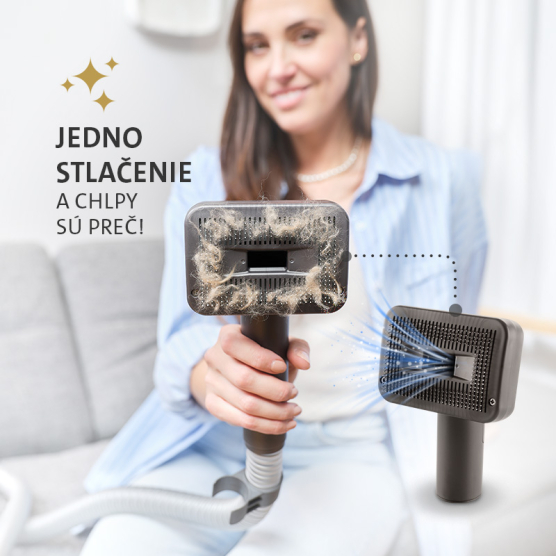 Tyčový vysávač ETA Terier 5247 90000 hnedý - vedlejší obrázek č. 19