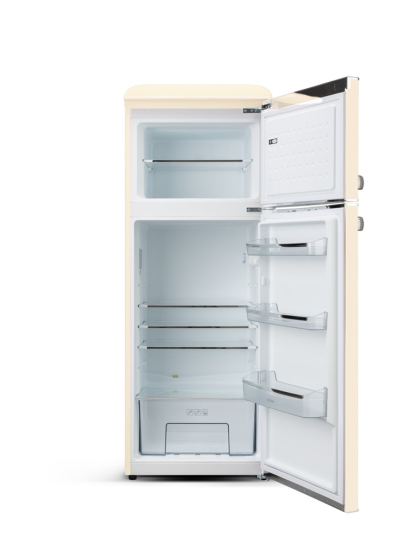 Chladnička  ETA Retro 253390040EN béžová - vedlejší obrázek č. 3