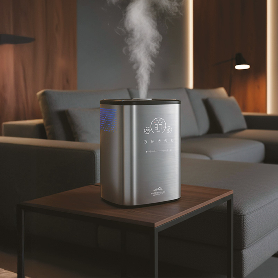 Zvlhčovač vzduchu ETA Noble Smart 5629 90000 sivý - vedlejší obrázek č. 4