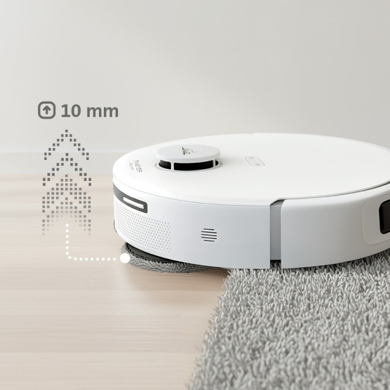Robotický vysávač ETA MASTER AQUA PRO 7229 90000 biely - vedlejší obrázek č. 17