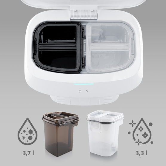 Robotický vysávač ETA MASTER AQUA PRO 7229 90000 biely - vedlejší obrázek č. 28