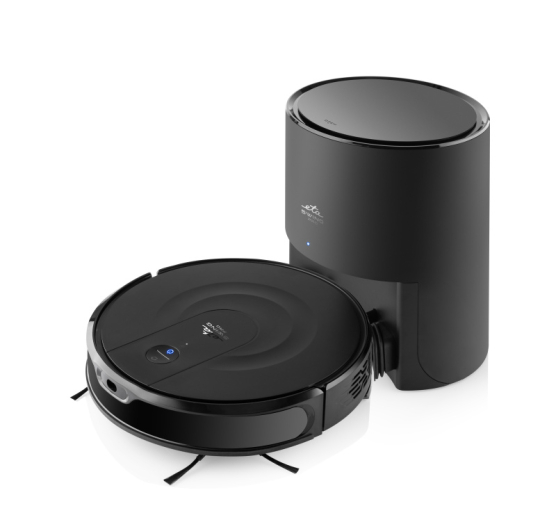 Robotický vysávač ETA Swing Pro 6123 90000 čierny - vedlejší obrázek č. 3