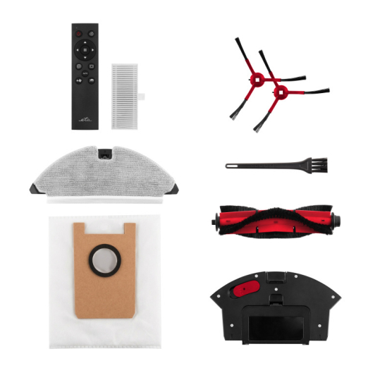Robotický vysávač ETA Swing Pro 6123 90000 čierny - vedlejší obrázek č. 7