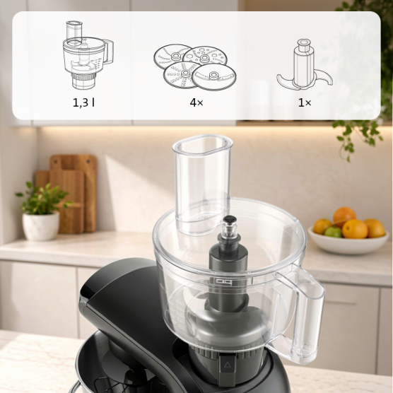 Food processor ETA 1028 95010 sivý - vedlejší obrázek č. 3