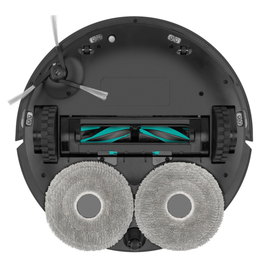 Robotický vysávač ETA Master Aqua Pro 7229 90010 čierny - vedlejší obrázek č. 3