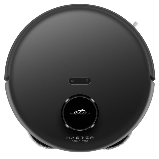 Robotický vysávač ETA Master Aqua Pro 7229 90010 čierny - vedlejší obrázek č. 4