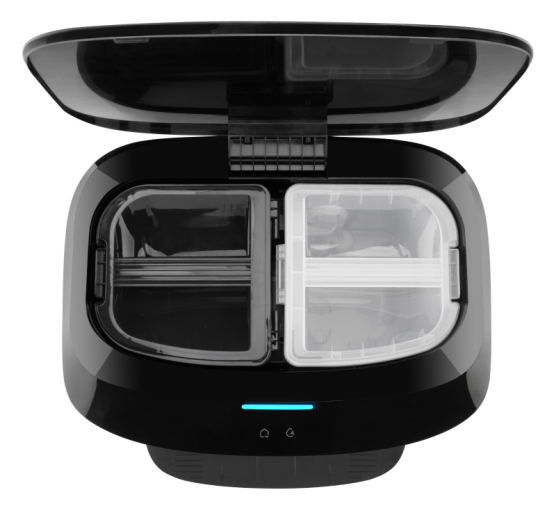 Robotický vysávač ETA Master Aqua Pro 7229 90010 čierny - vedlejší obrázek č. 11