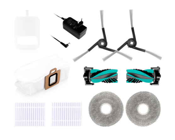 Robotický vysávač ETA Master Aqua Pro 7229 90010 čierny - vedlejší obrázek č. 15